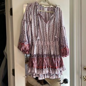 Misa long sleeve mini dress